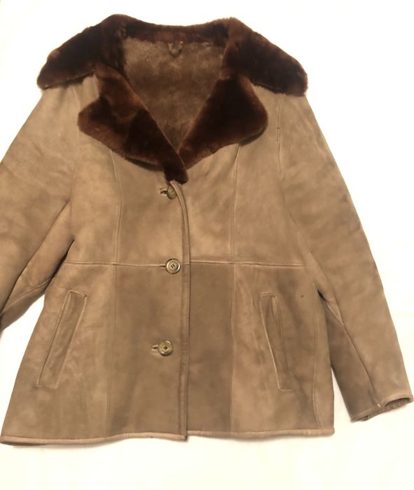 Дамско яке от естествена кожа