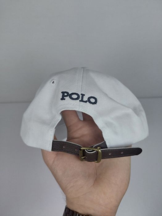 Șapcă Ralph Lauren albă