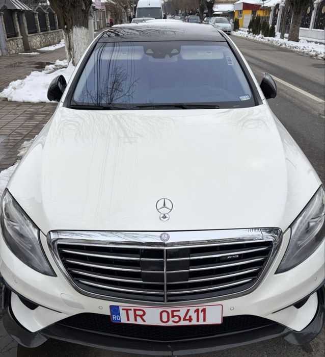 MERCEDES-BENZ S-Class 2017 — imagine 2