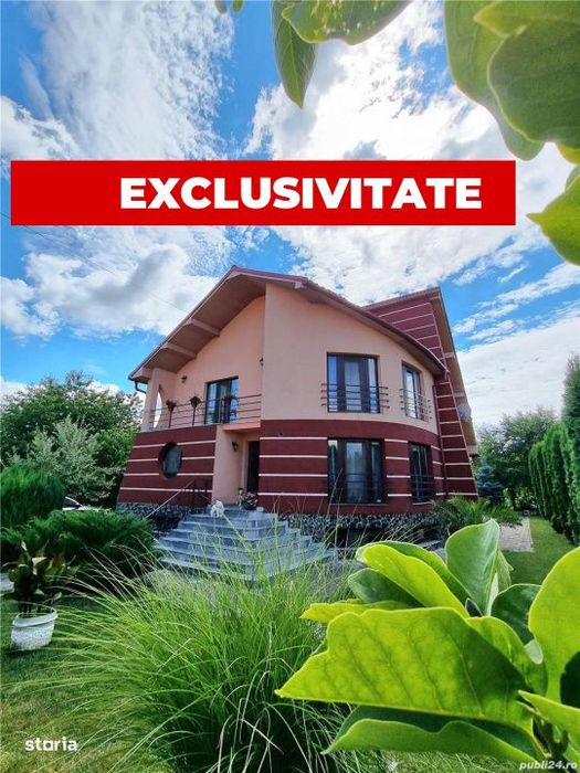 Casa individuala, 6 camere, 300 mp., teren 1150 mp., zona Libertatii.