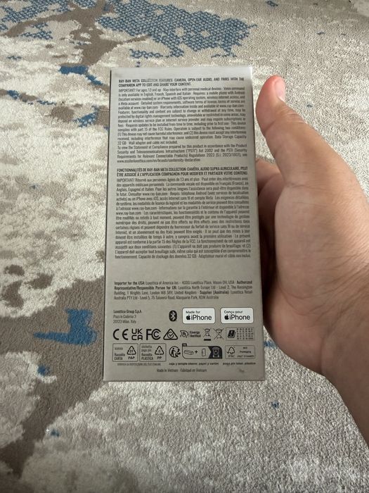 Ray ban meta gen