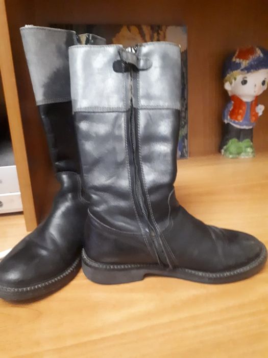 Сапожки демисезонные