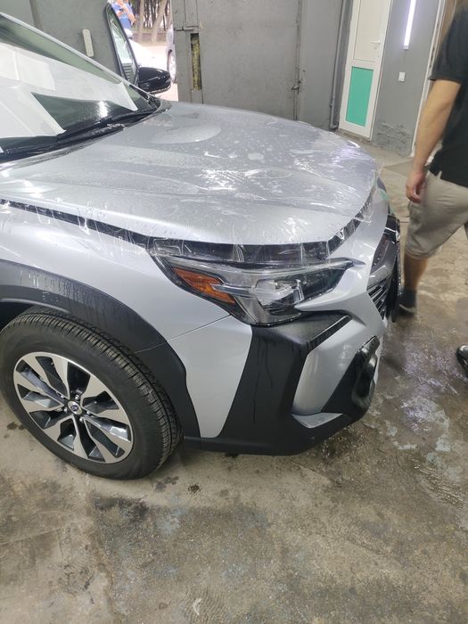 Тонировка, бронирование авто полировка