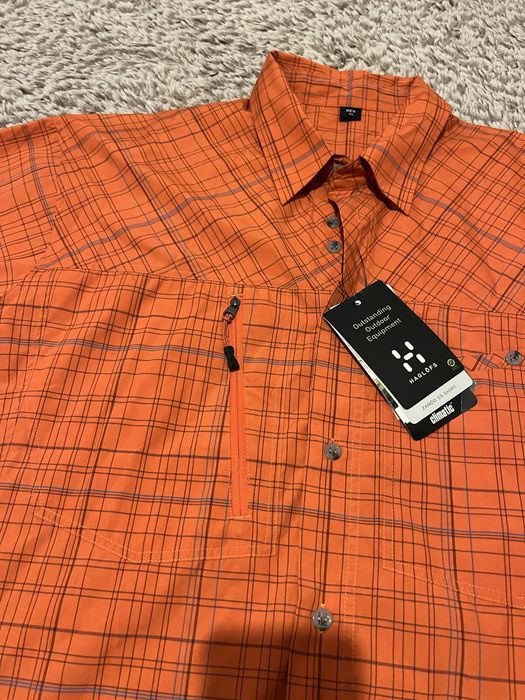 Haglofs Zando SS Shirt-мъжка риза