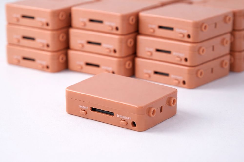 Casca de Copiat cu Camera Video Profesionala FARA Fire/Cabluri/Telefon