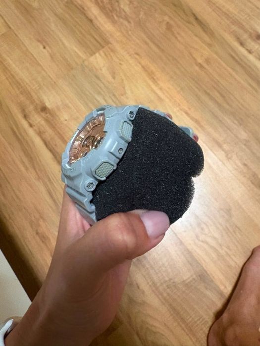Casio G-SHOCK светло син