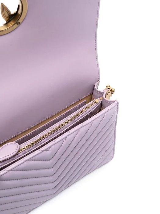 Намалена! Нова Чанта Pinko Естествена Кожа