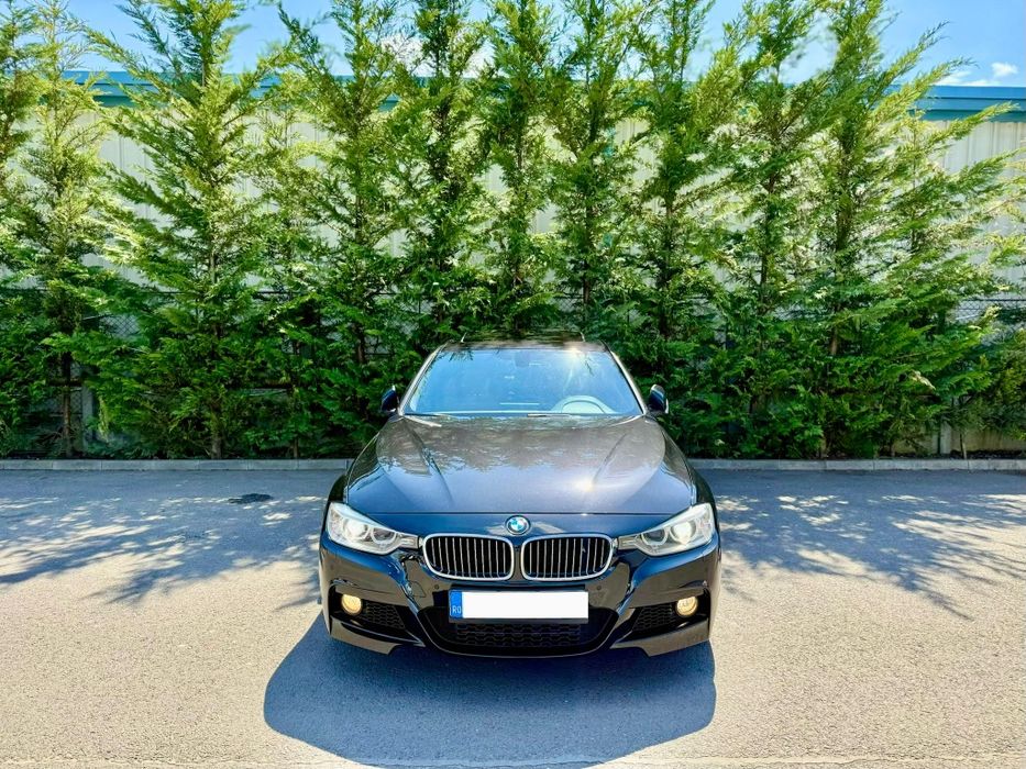 Vand BMW F30 320d Ceasuri digitale/ M-Pack/ Scaune electrice/Trapa/ Bi-Xenon