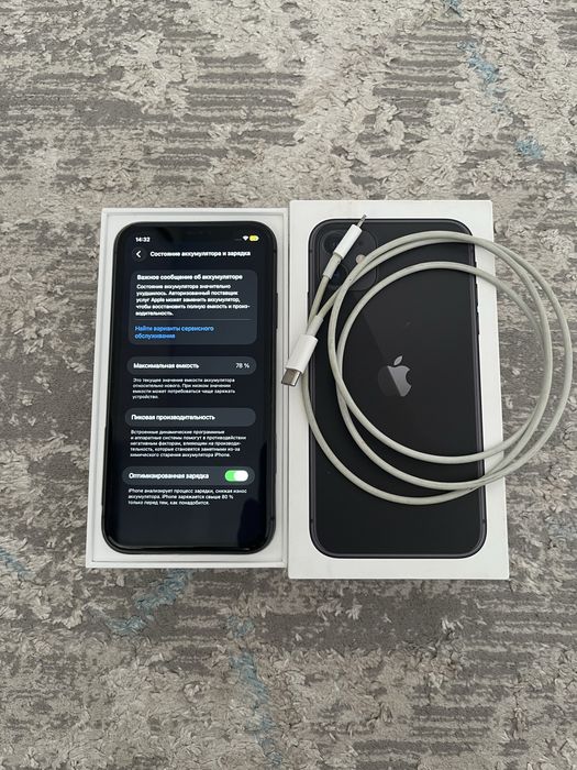 Iphone 11/64GB/78%