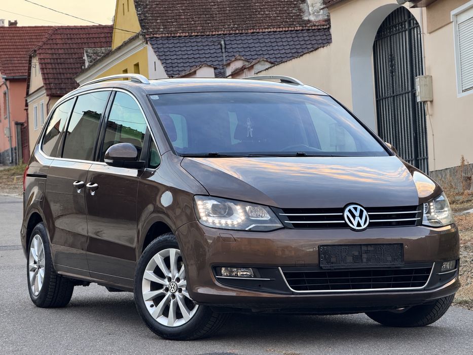 Vw sharan 2.0tdi 140cp 4motion 6 locuri business klass