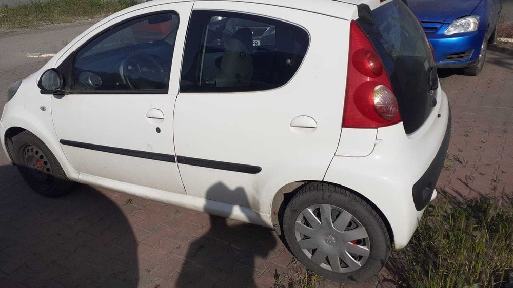 Cutie viteze manuala Peugeot 107