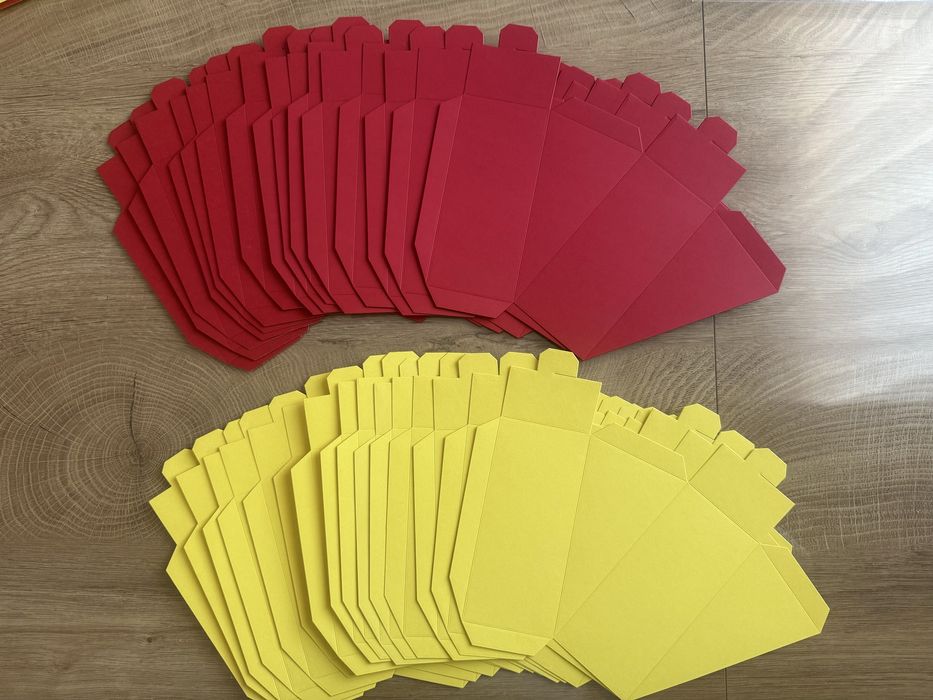 Заготовки парчета за картонена торта - направи си сам