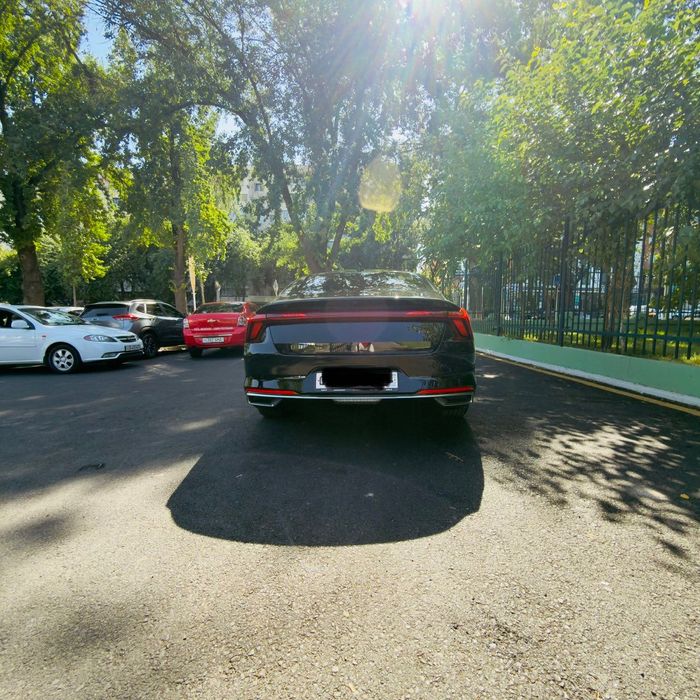 Kia K8 Signature 2024, броня, 19 900 км, премиум комфорт