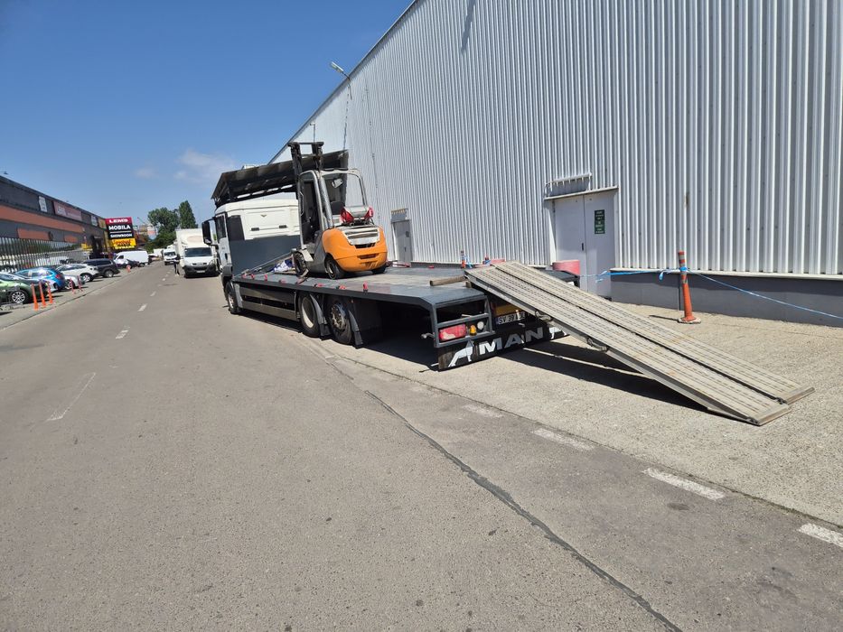 Man Tgs 26 360 Tractari Utilaje BA14