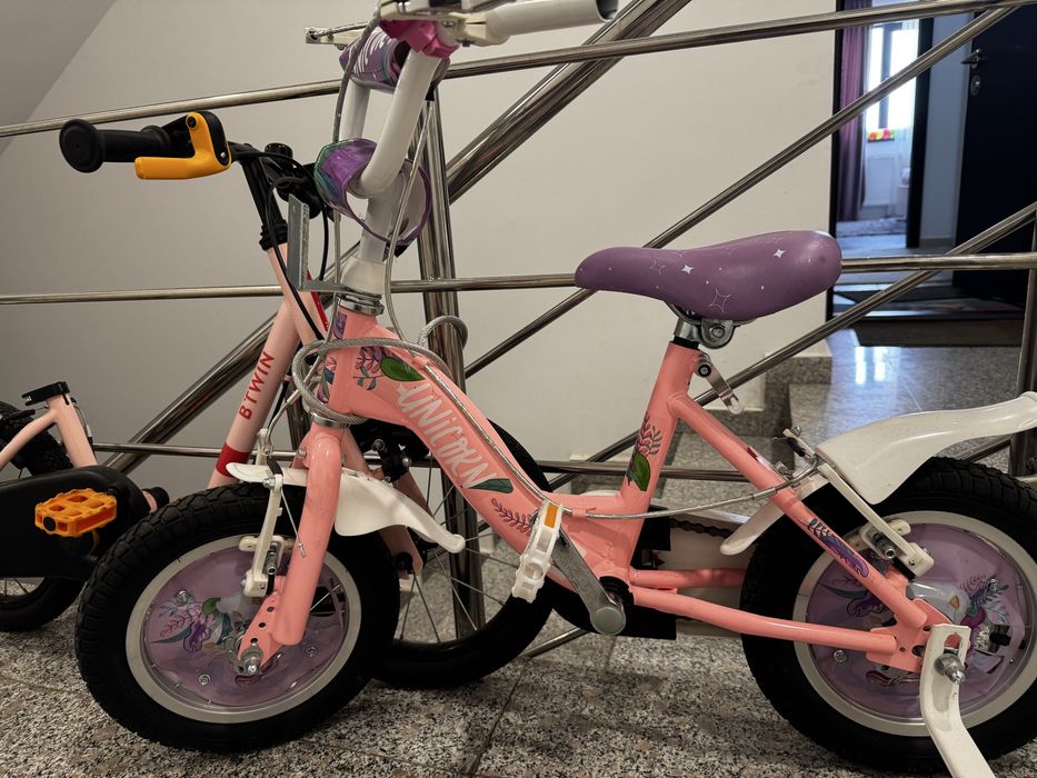 Bicicleta copii, Umit Bisiklet, Unicorn, 12 inch
