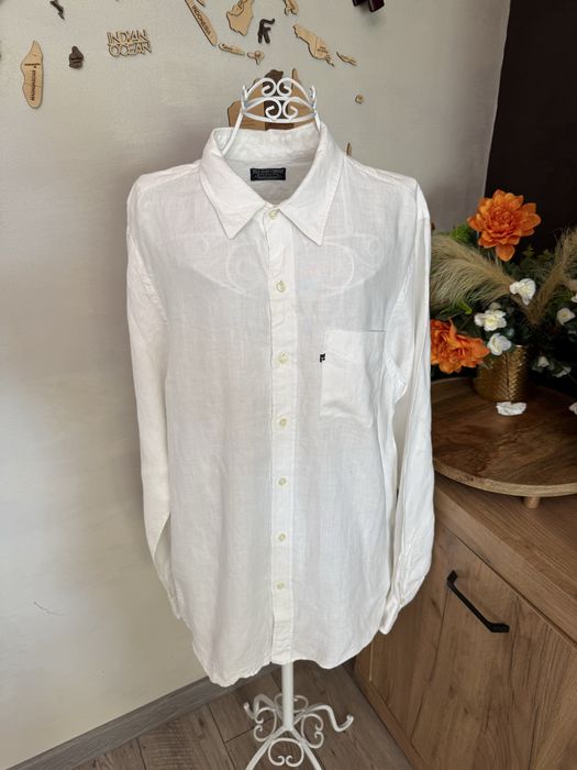 Мъжка риза Polo ralph lauren xl хл ленена лен