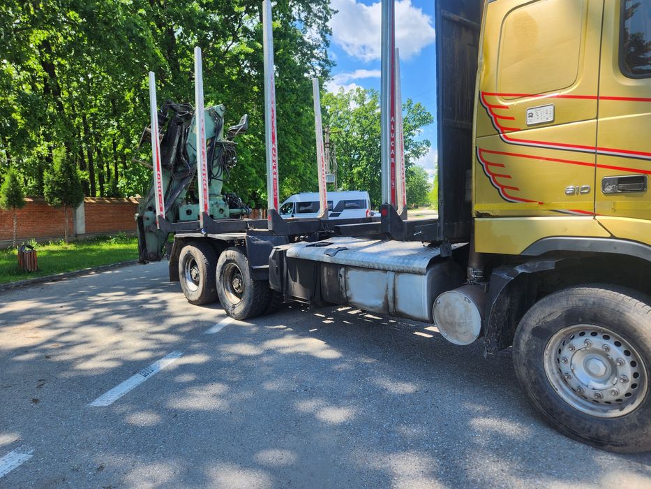 Volvo Fh Macara Forestiera