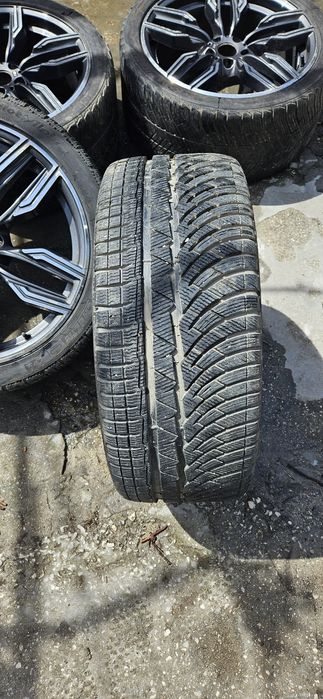 Джанти с гуми Michelin