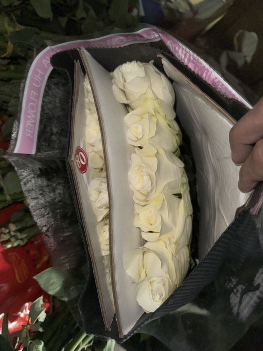 Розы оптом и в розницу