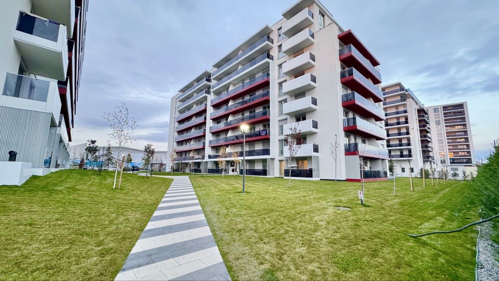 Persoana fizica 3 camere 77 mp, terasa 20 mp, etaj 2, lift, Elite City