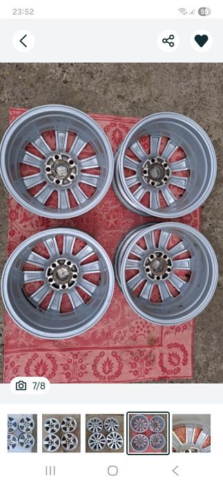 Оригинальные титановые диски TOYOTA..