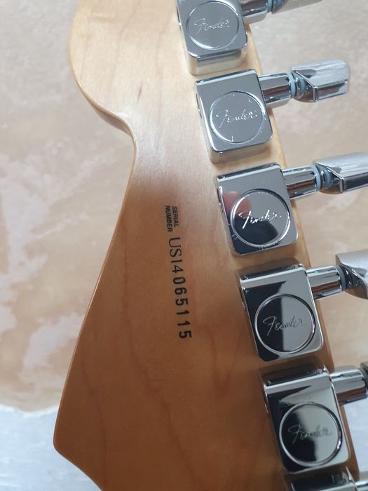 Fender stratocaster American Standard HH