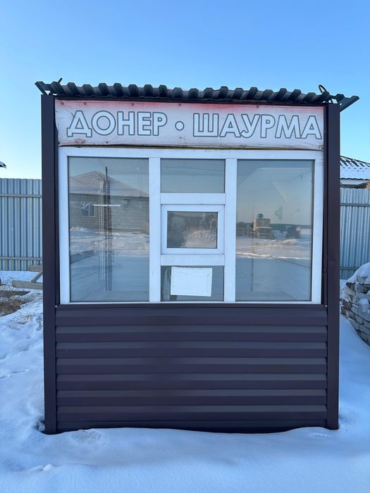 Киоск Утепленный