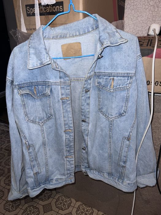 Женские одежды дубленка джинсовка мюли рубашка