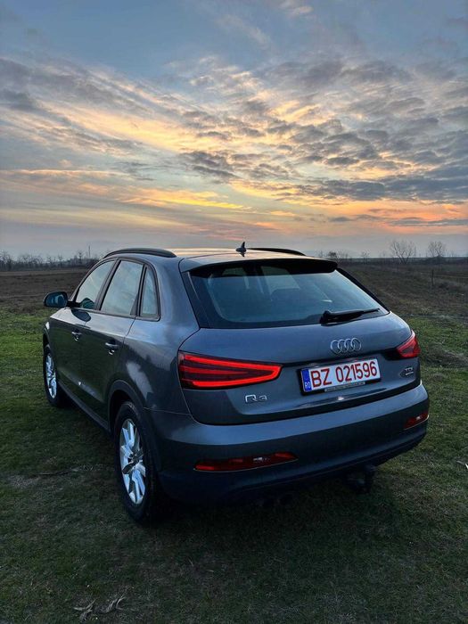 audi Q3 Quattro 2.0 TDI