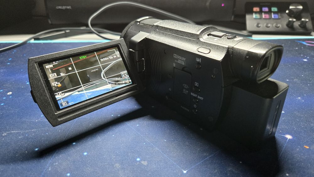 Sony FDR-AX33 stare f buna