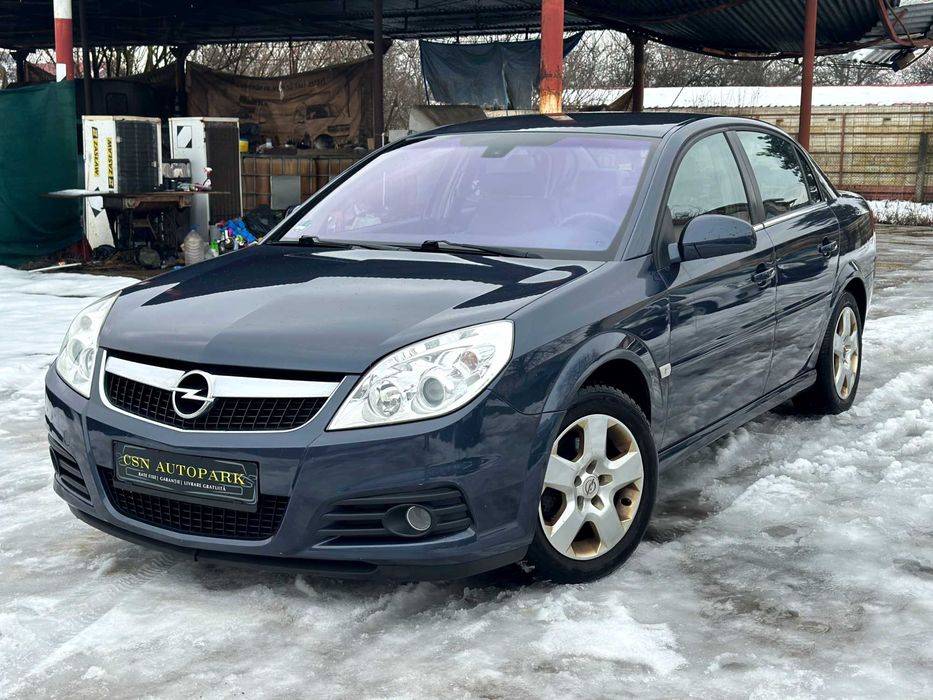 Opel Vectra C 2008 • 1.8 Edition Plus • Climă • Piele • Rate •Garantie