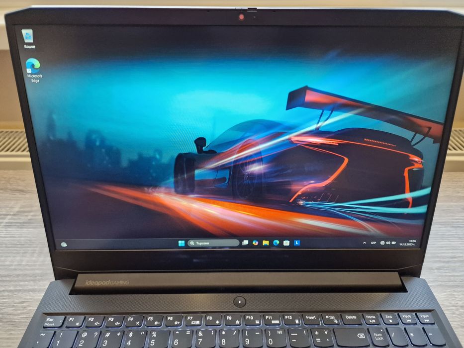 Lenovo Ideapad Gaming 3 R5 5600H/GTX 1650/16GB RAM/512GB SSD