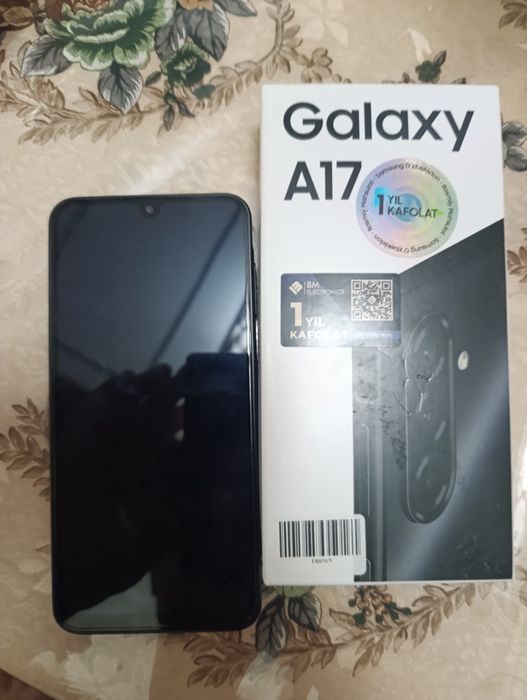 Samsung A17 sotiladi