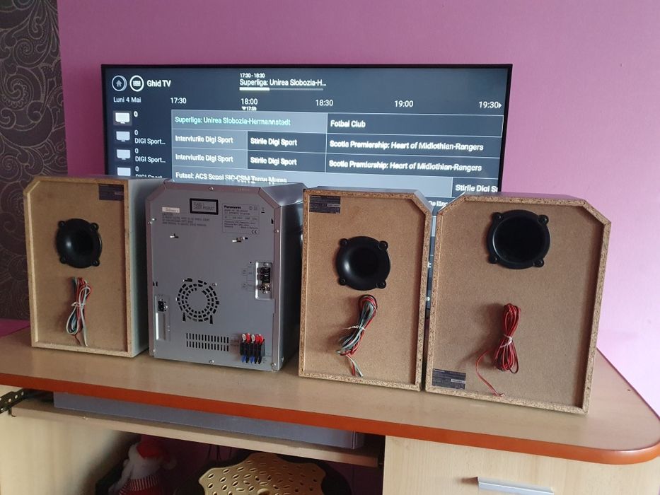 Combina Panasonic 2.1