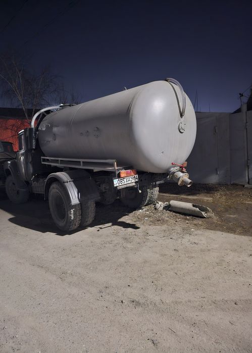 Ассенизатор зил 130