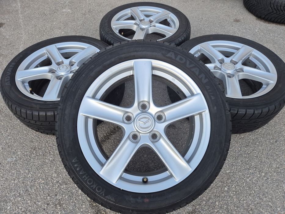 5х114,3/16 с гуми Мазда Рено Дачия 5x114.3/16 Kia Hyundai Honda Toyota