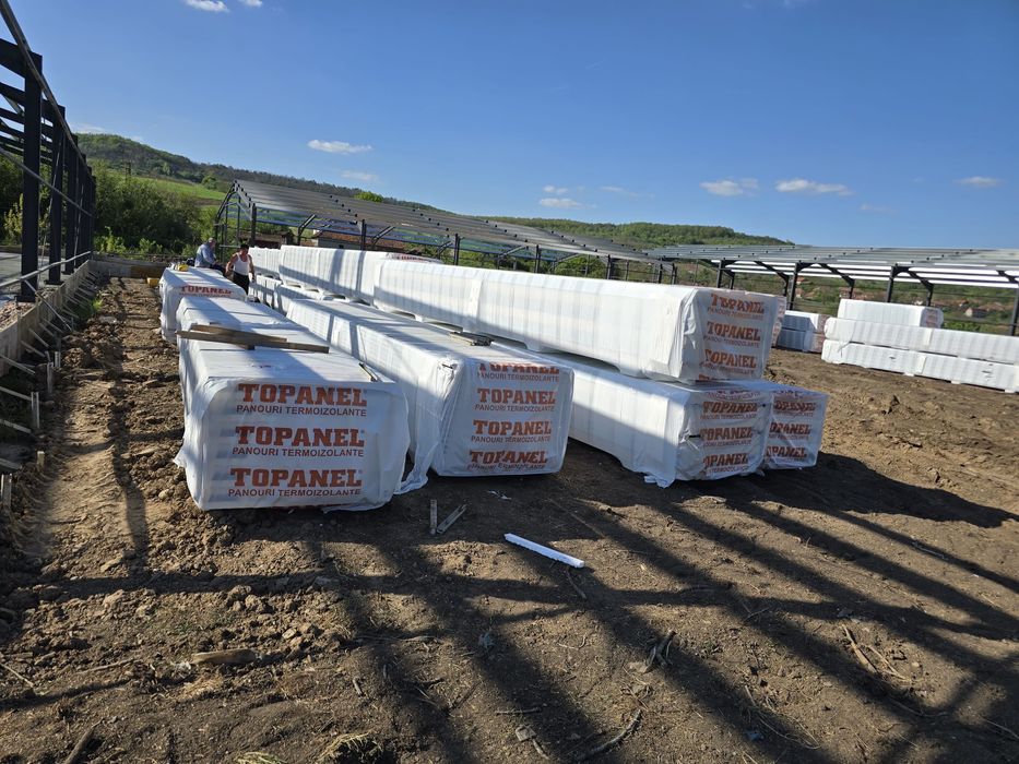 Panou sandwich - preturi pentru minim 1000 mp