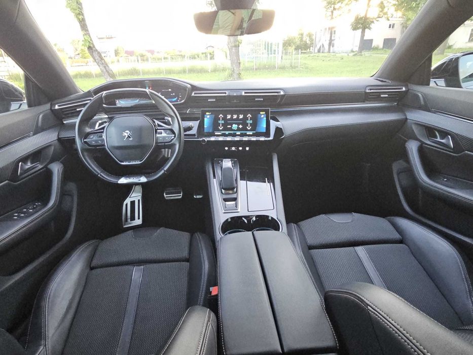 Peugeot 508 GT-Line / Motor 1,6 Benzina Plug-in Hybrid 225 cp