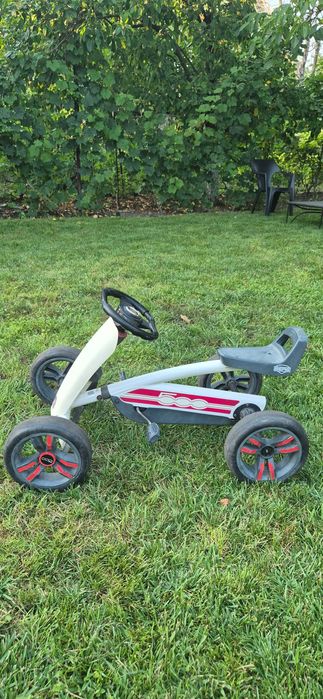 kart Berg Buzzy Fiat 500 cart cu pedale FIAT500