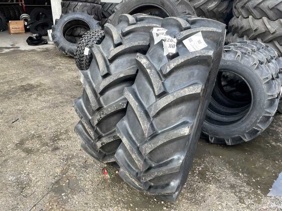 OZKA 14.9-24 Cauciucuri noi agricole de tractor fata cu livrare 8pr