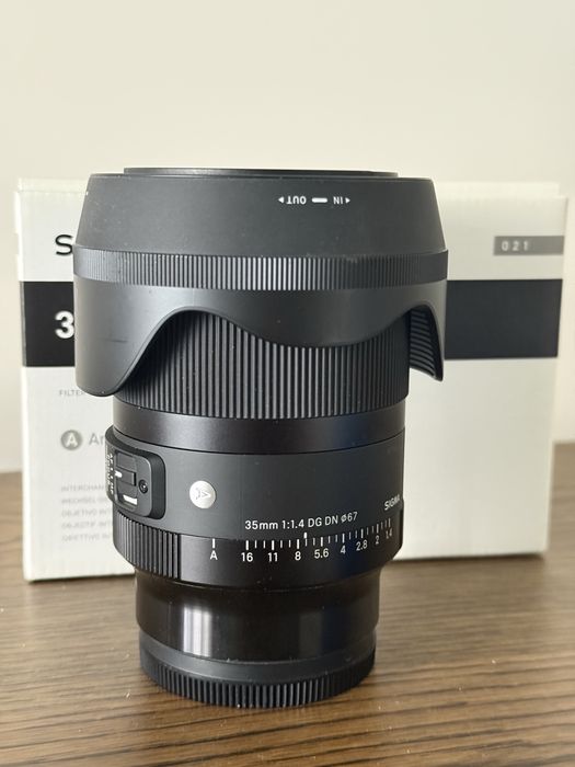 Обектив Sigma 35mm f/1.4 DG DN Art - Leica L