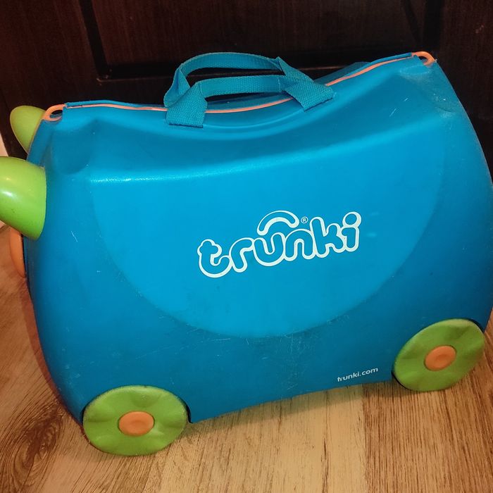 Детски куфар за яздене Trunki