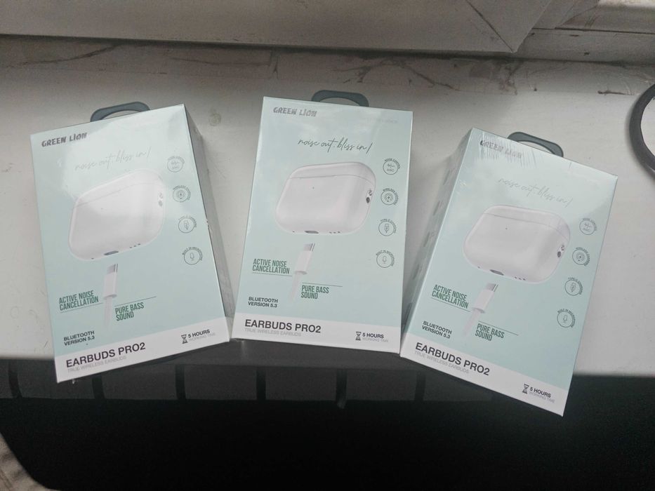 Green lion Airpods pro 2 ANC
