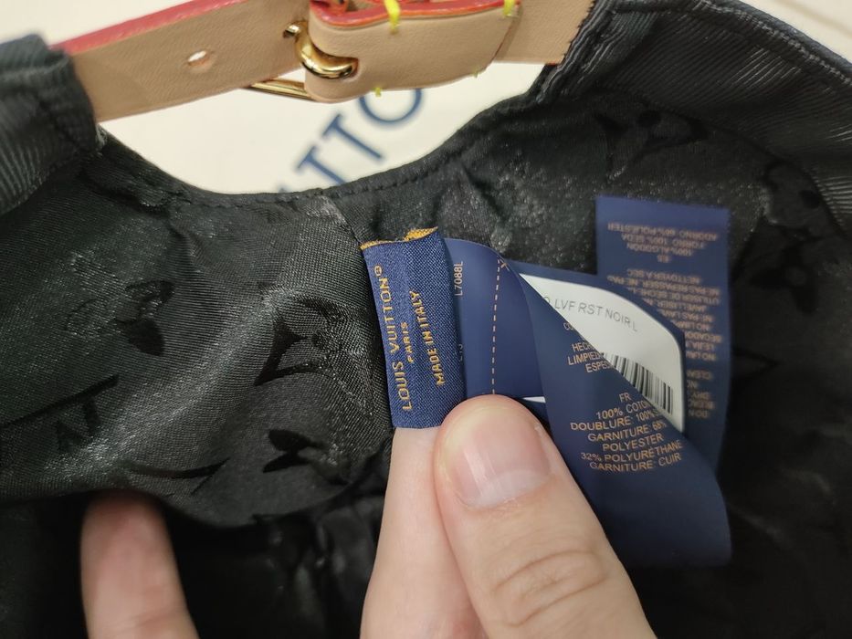Кепка Louis vuitton lv оригинал