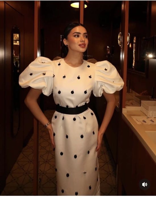 Платье красивое