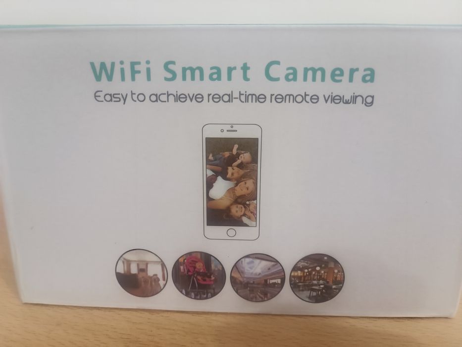 Wifi смарт камера