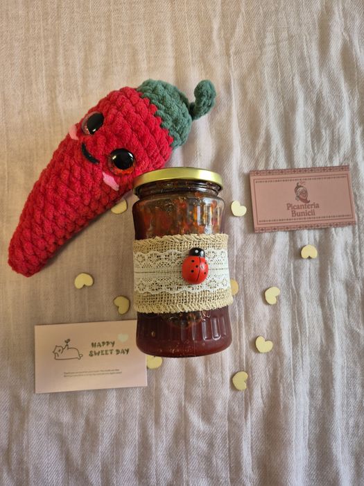 Dulceață de ardei iute artizanală – Picanteria bunicii