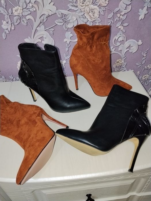 Осенний сопоги и ботинки