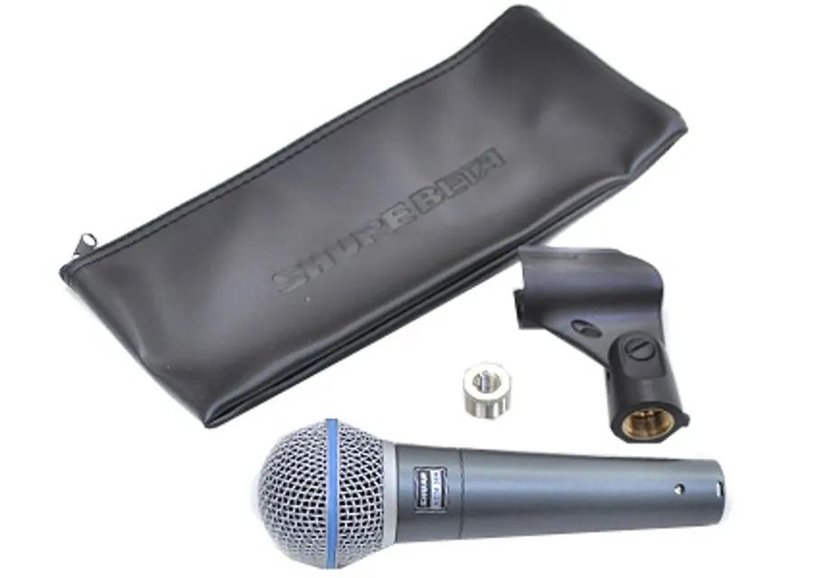 Микрофоны Shure beta 58a