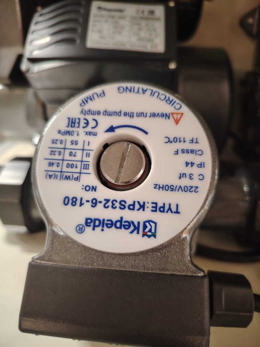 Pompa profesionala recirculare centrale termice, lemne, peleți,urgen